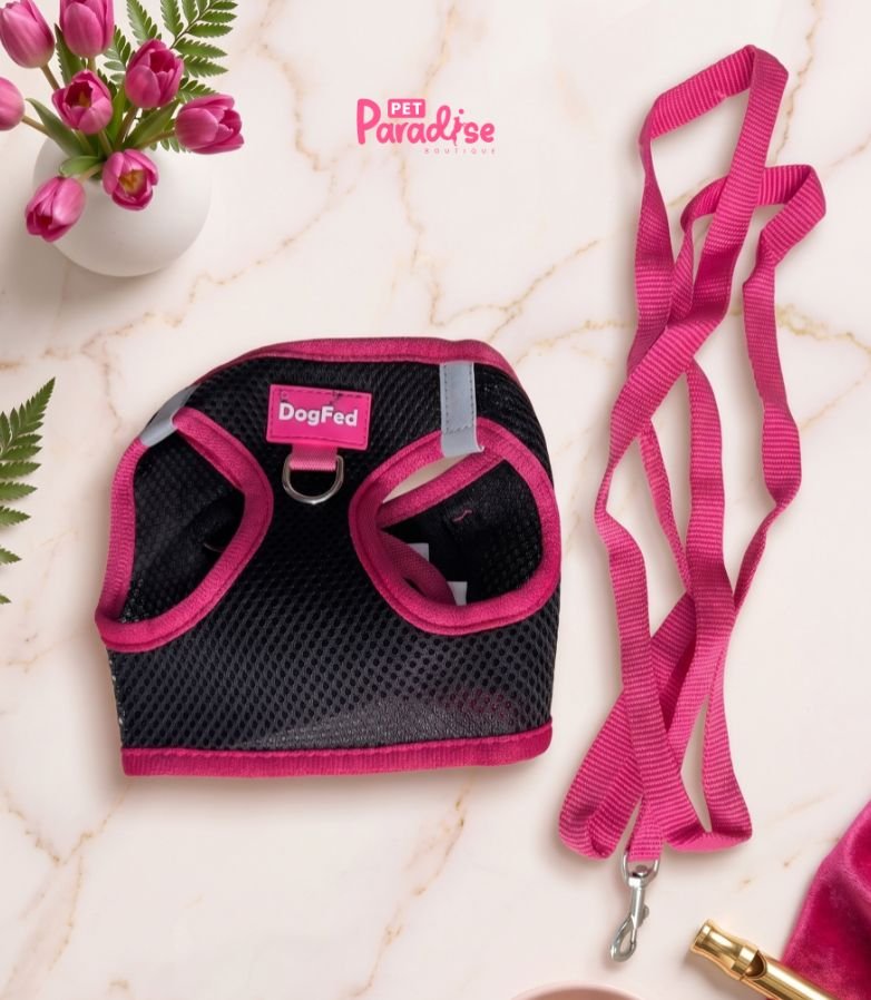 pechera perro rosa antitranspirante