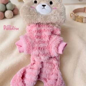 pijama de peluches para perros