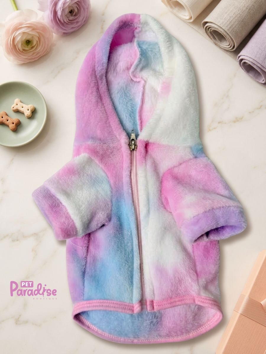 pijama de peluches para perros afelpada