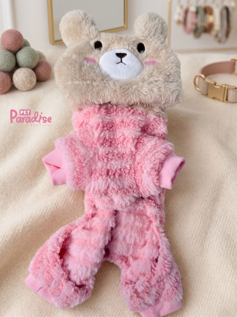pijama de peluches para perros